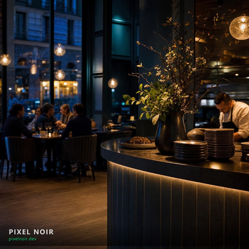 Online restaurant table reservation in Brussels: the phone is no longer the answer