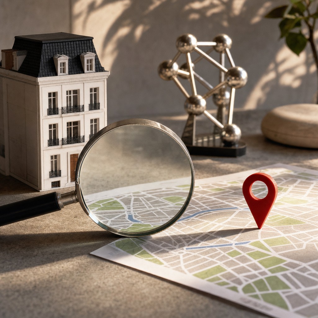 Local SEO in Ixelles: how to be found in the south of Brussels