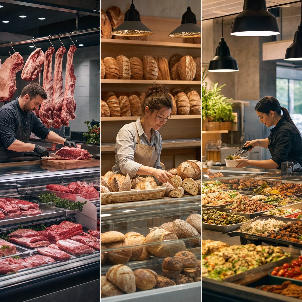 Site boucher, boulanger, traiteur à Bruxelles : votre carte en ligne sans commission