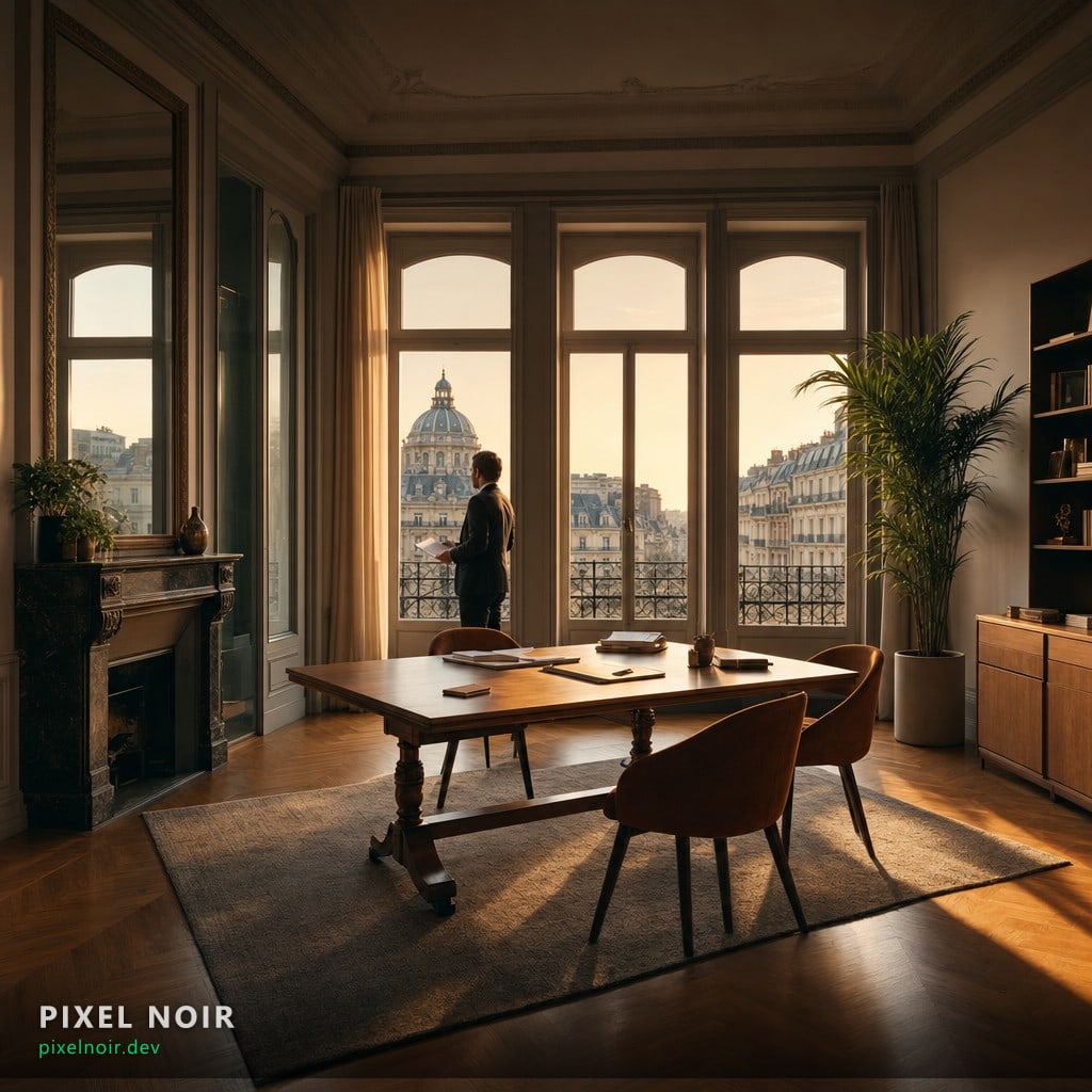 Showcase website for a consultant in Brussels: what you actually need