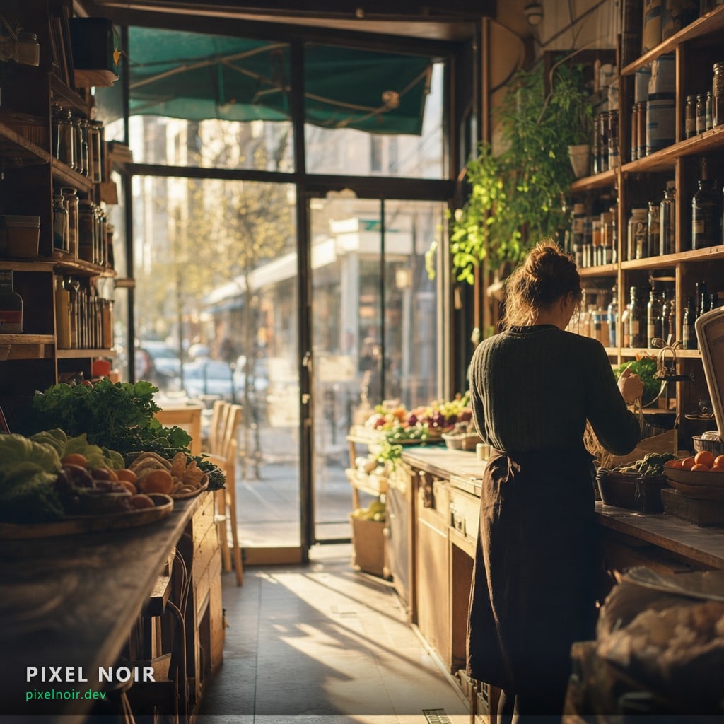 Website in Jette: for the shops and self-employed of the commune I know