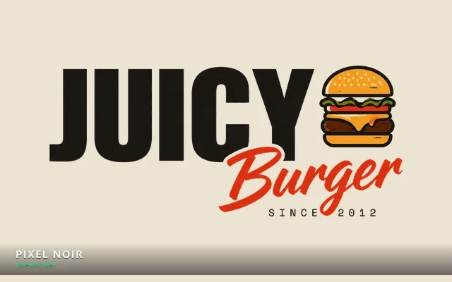 Juicy Burger