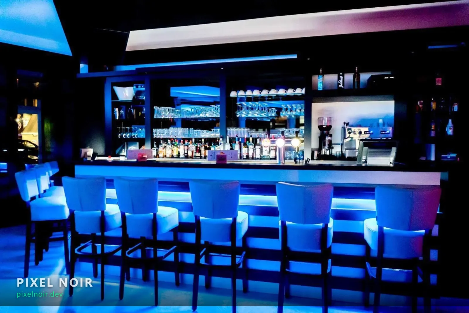 Le Metropole, unser Café in Jette