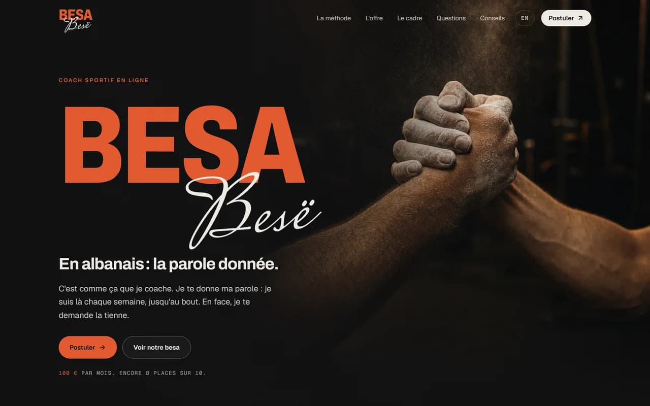 Besa Coaching