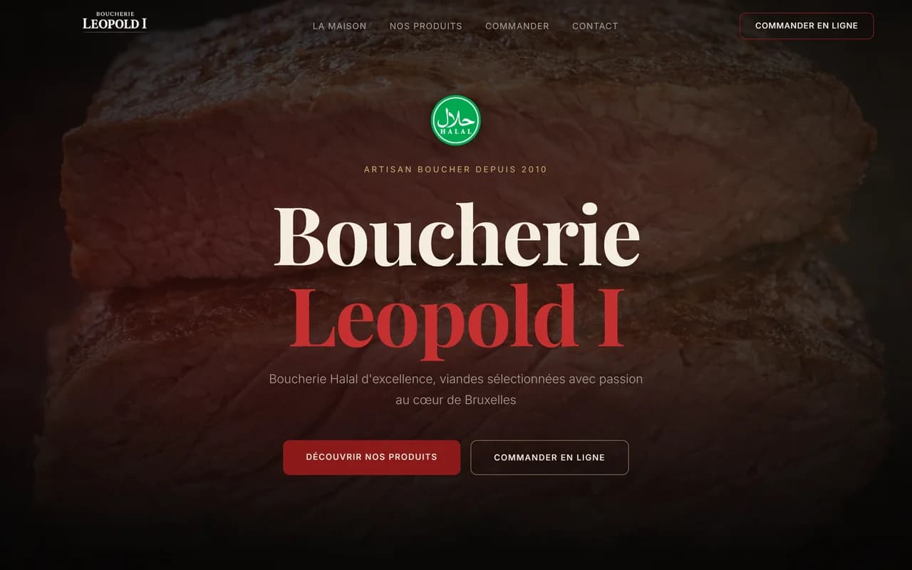 Boucherie Leopold