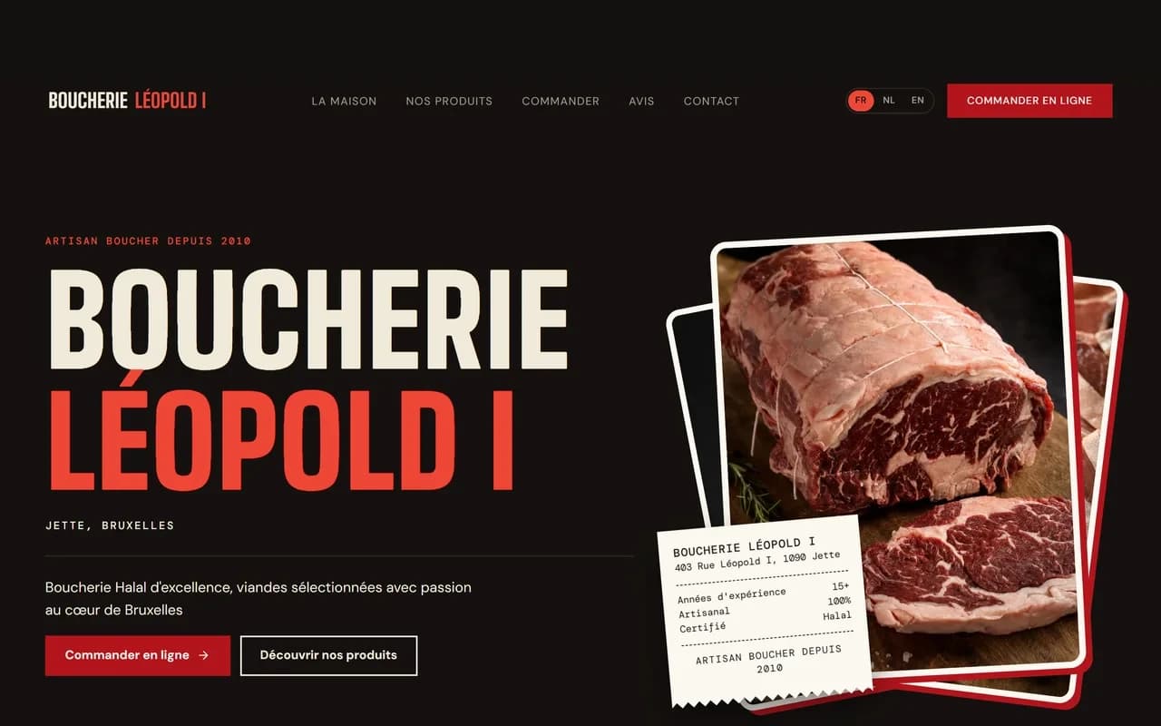 Boucherie Leopold