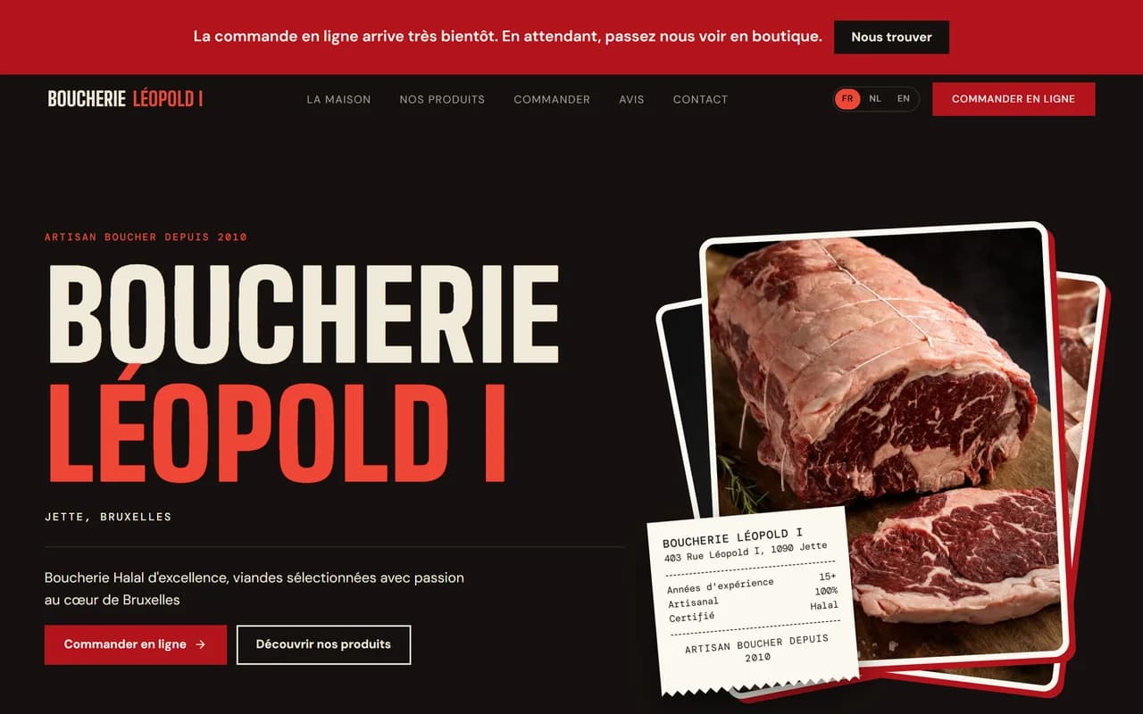 Boucherie Leopold