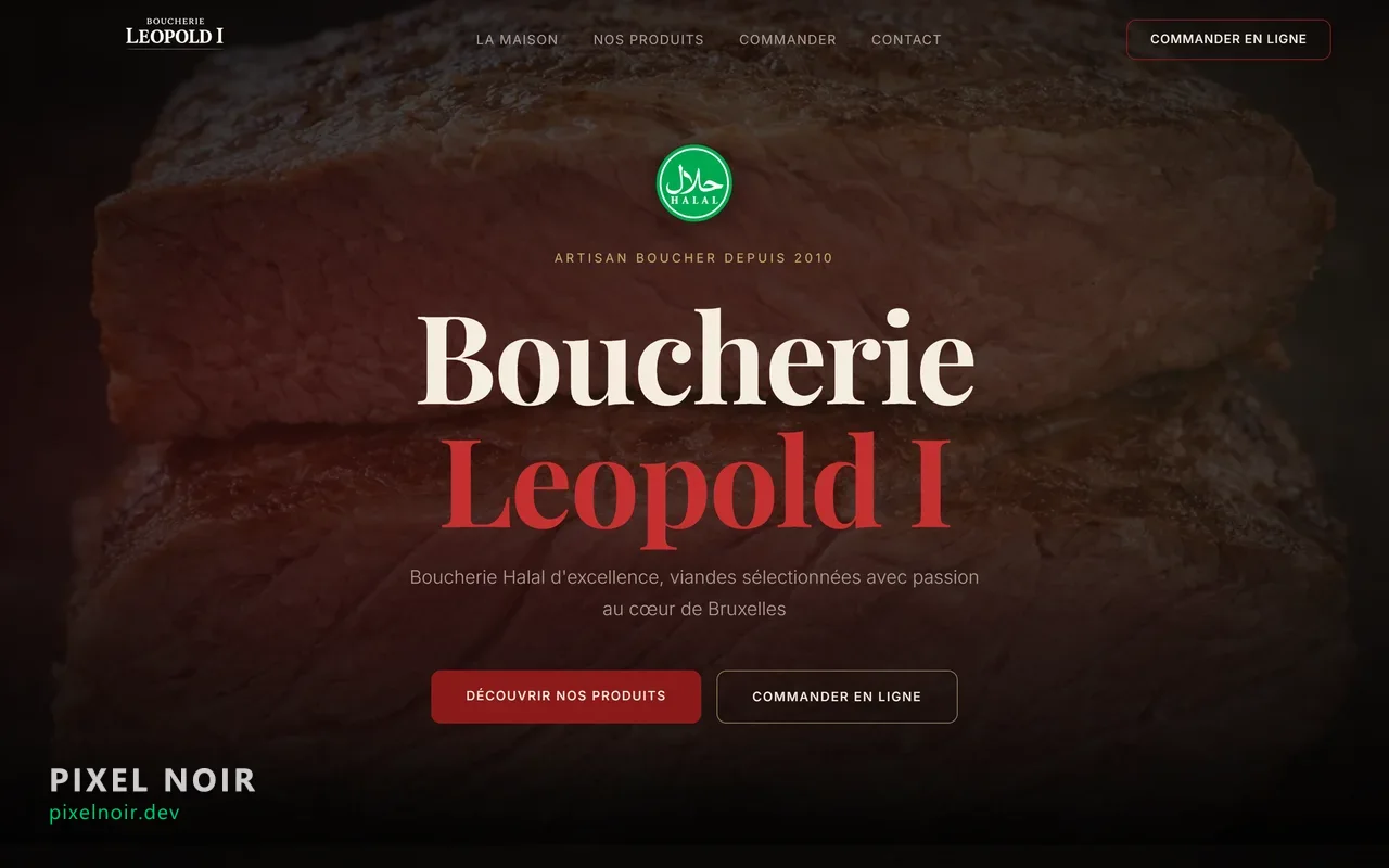 Boucherie Leopold