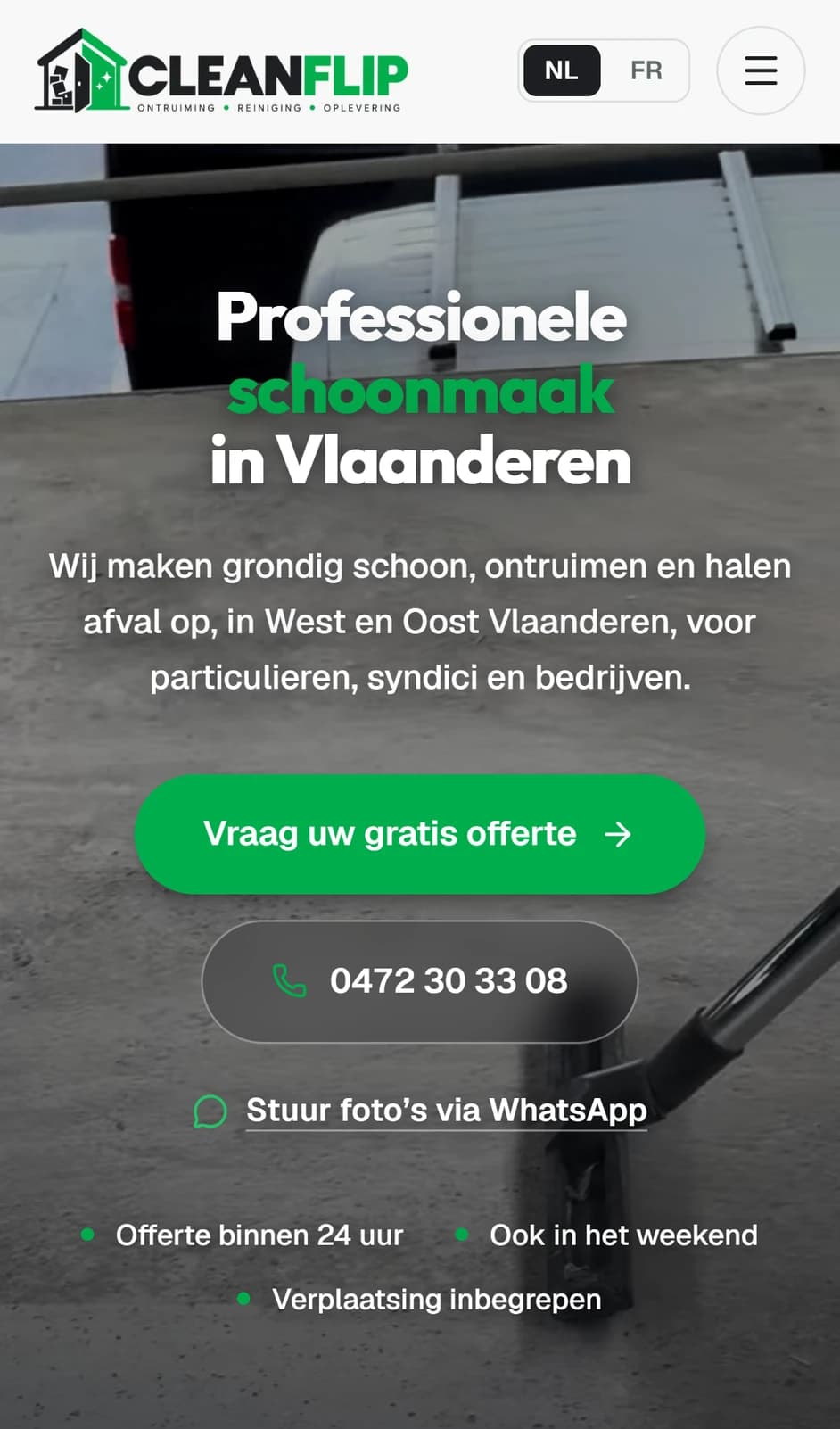 CleanFlip, After