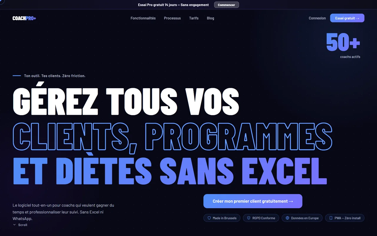 CoachPro+