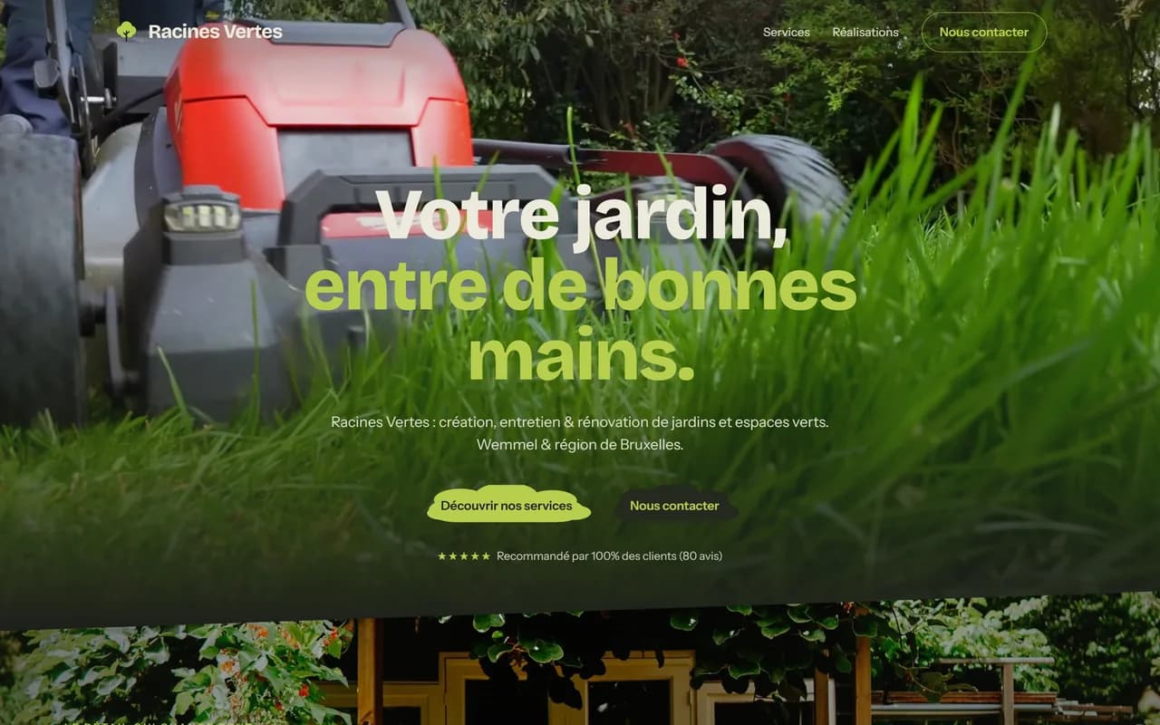 Racines Vertes