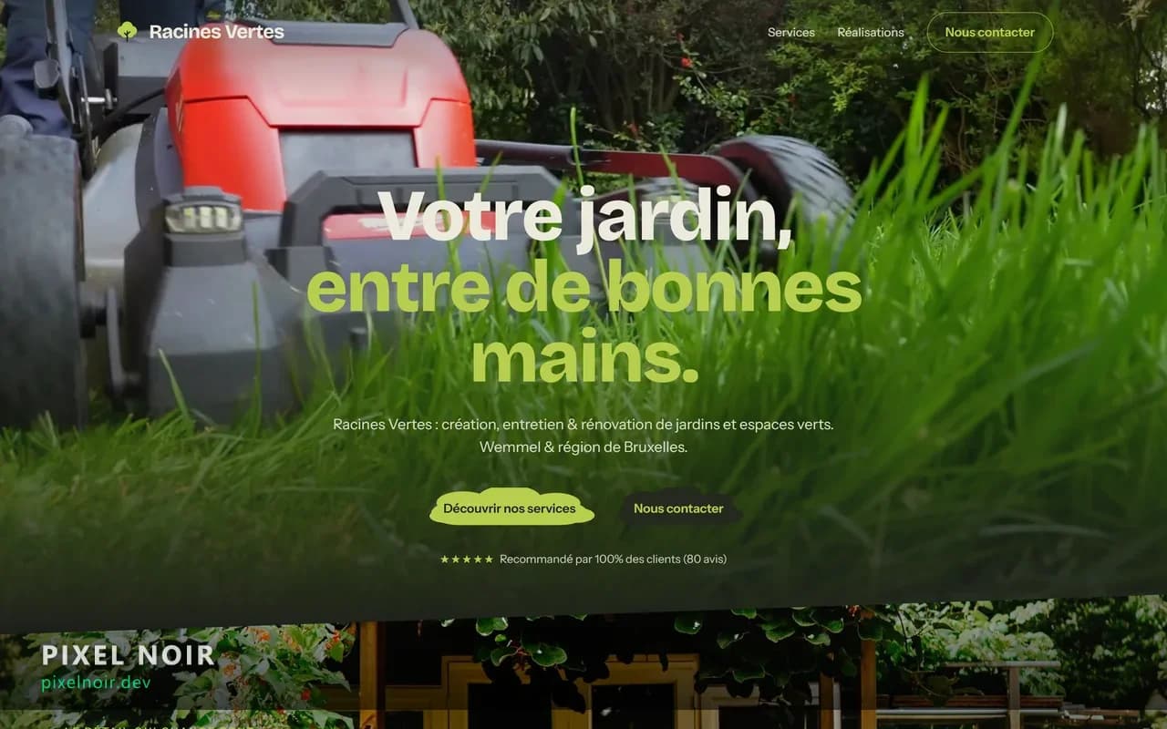 Racines Vertes
