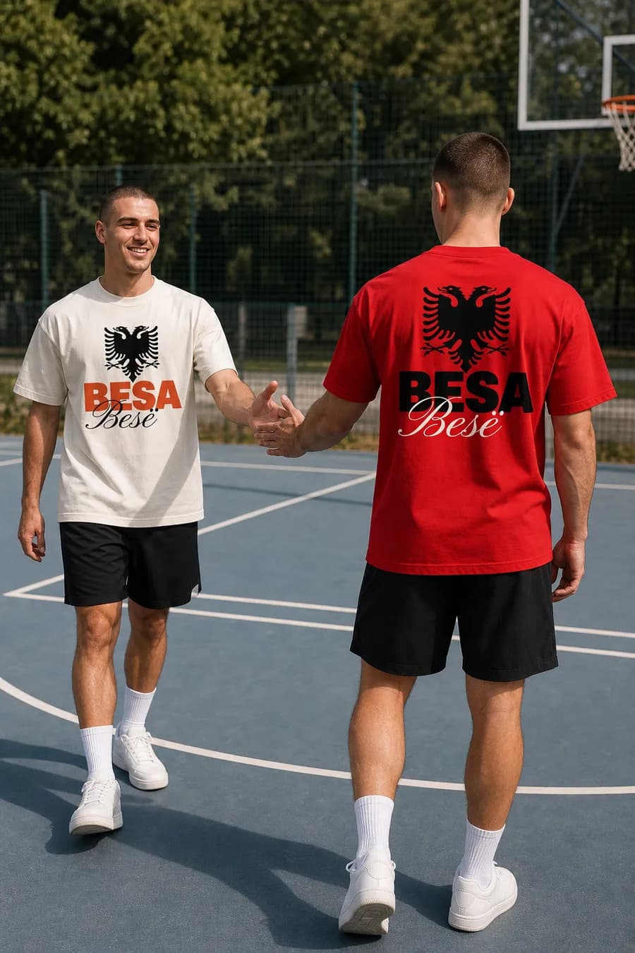 BESA Textile, Duo sur le terrain