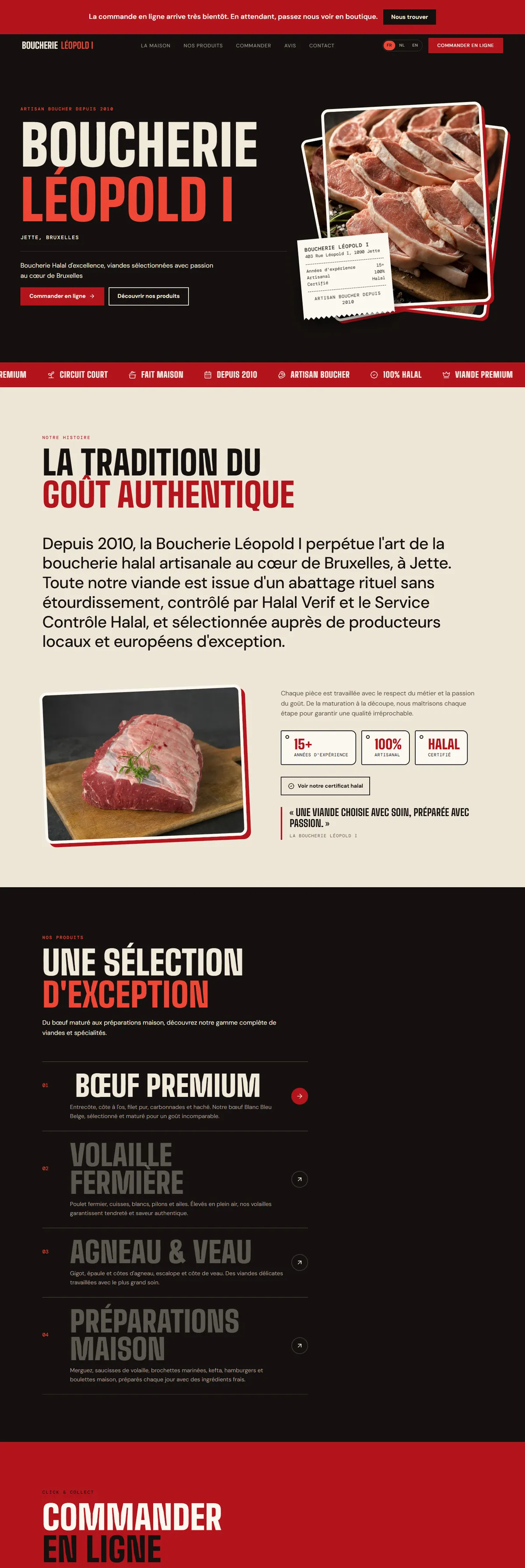 Boucherie Leopold